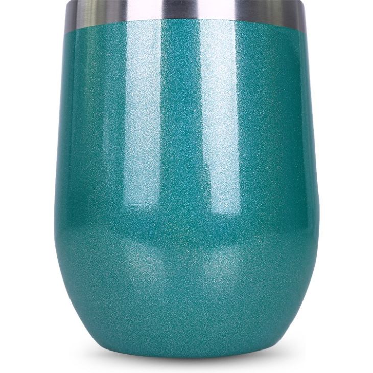 12 Oz Stainless Steel Coffee Cup Tumbler