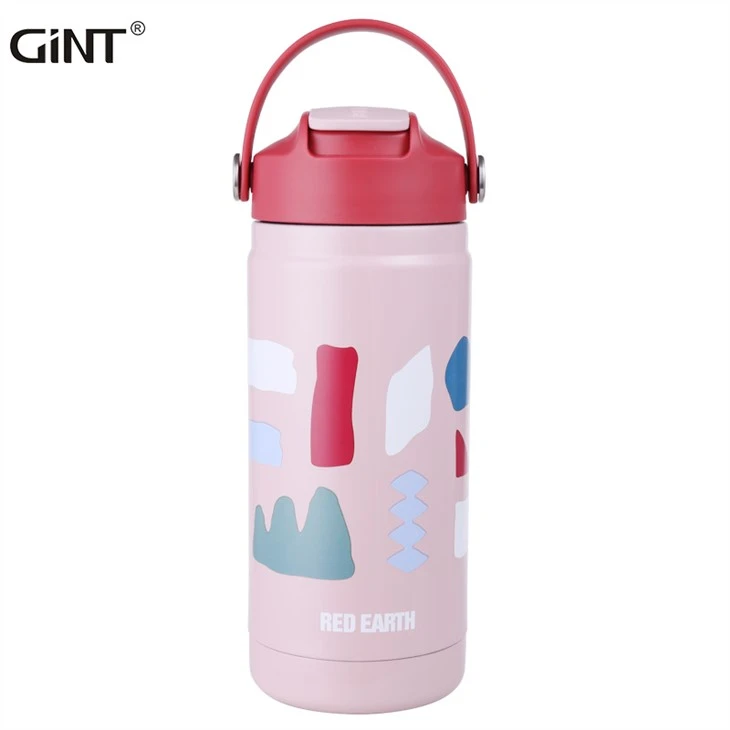 GiNT 550ml कस्टम मिल्क थर्मस बोतल इंसुलेटेड फ्लास्क