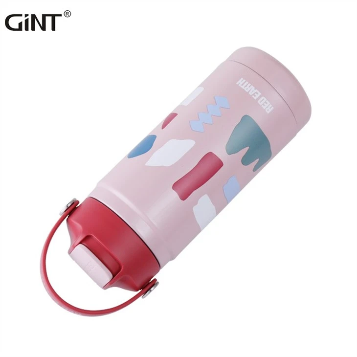 GiNT 550ml Custom Milk Thermos Bottle Insulated Flask