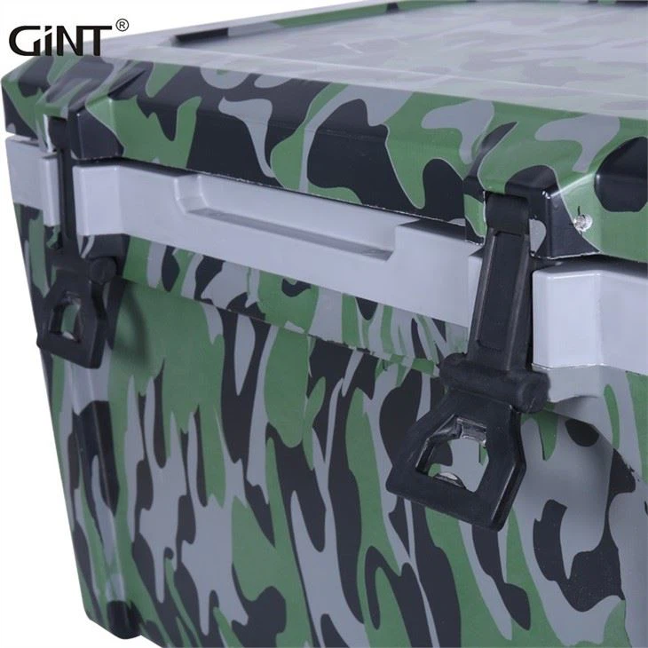 GiNT Camouflage Printing 50 Litre Eco-friendly Hard Cooler Box