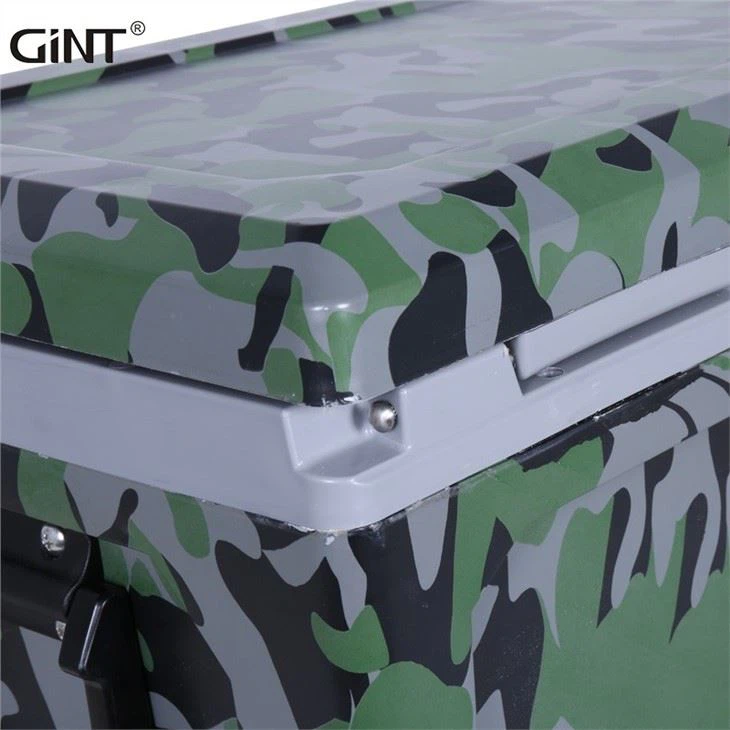 GiNT Camouflage Printing 50 Litre Eco-friendly Hard Cooler Box