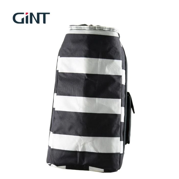 OEM Durable Cutting Logo Solar White Cooler Bag factory