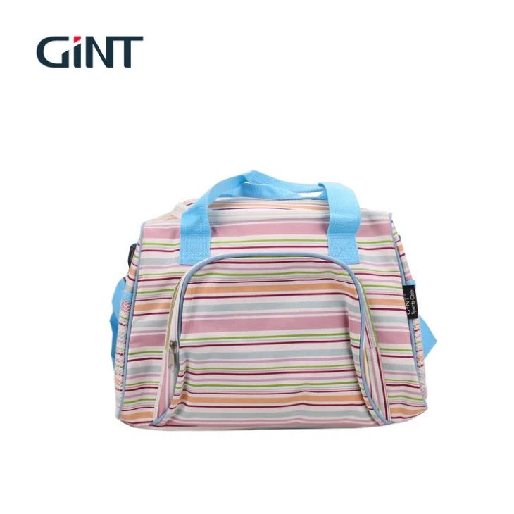 Outdoor Picnic Neoprene Frozen Lunch Bag With Shoulder Strap And Travel Lunch Bag Tote Cooler