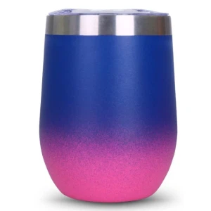 स्टेमलेस वाइन टम्बलर