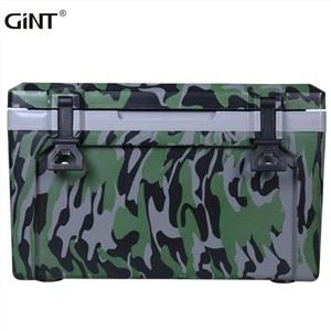 GiNT 50L छलावरण मुद्रण वैक्सीन बॉक्स आइस कूलर