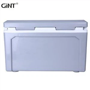 50L प्लास्टिक फिशिंग पोर्टेबल आइस कूलर बॉक्स