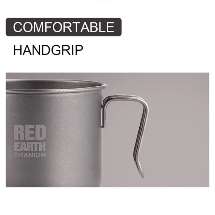Titanium Mug Coffee Cup