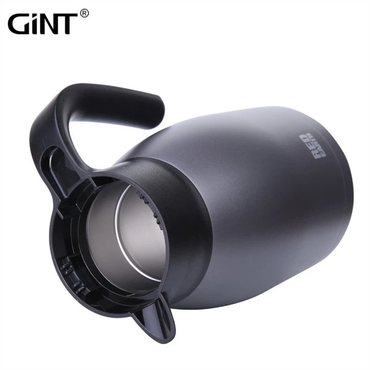 china Stainless Steel Double Wall Carafe Vacuum Flask Thermos Tea Coffee Pot