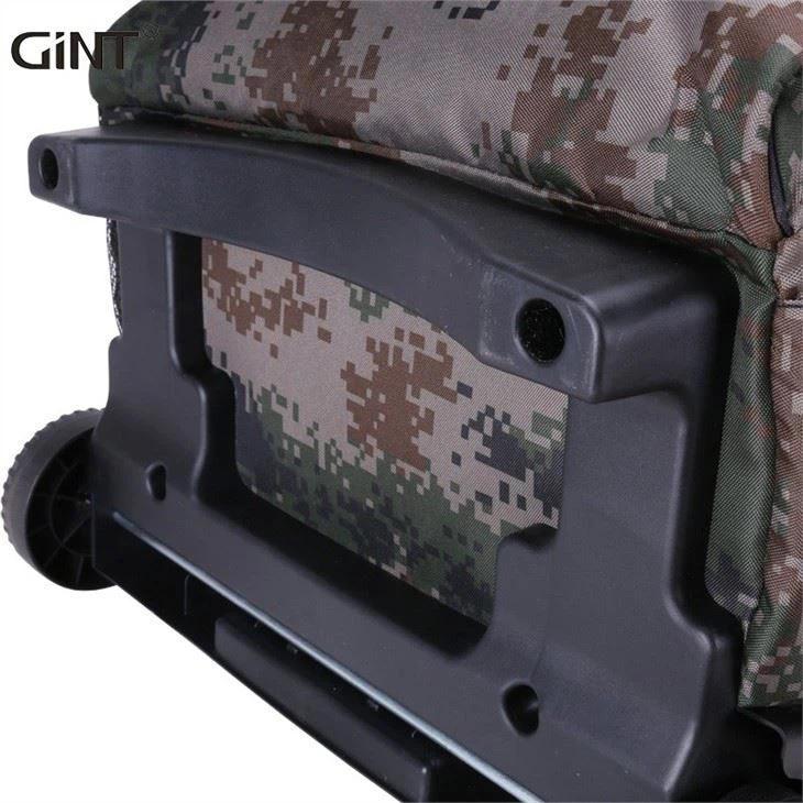 china Portable Waterproof Soft Side 840D TPU Closed Cell Foam 24 Can Cooler Bag Backpack