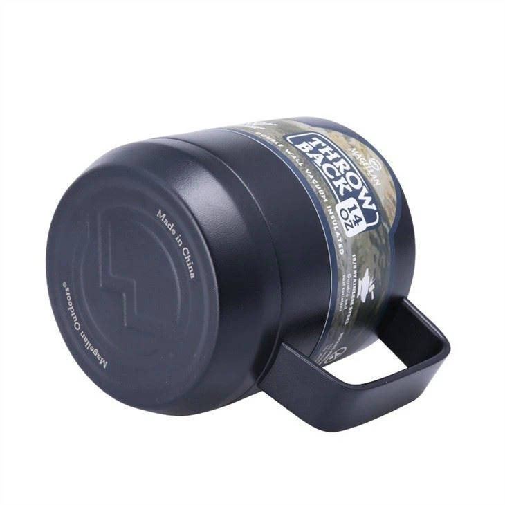 Custom BPA Free With Filter Reusable Coffee Cup Stainless Steel Cup Coffee Mugs Tumbler