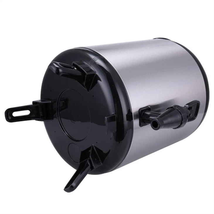 Stainless Steel Insulated Milk Tea Bucket With Faucet suppliers