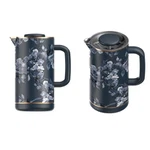 1एल स्टेनलेस स्टील कॉफी फ्रेंच प्रेस